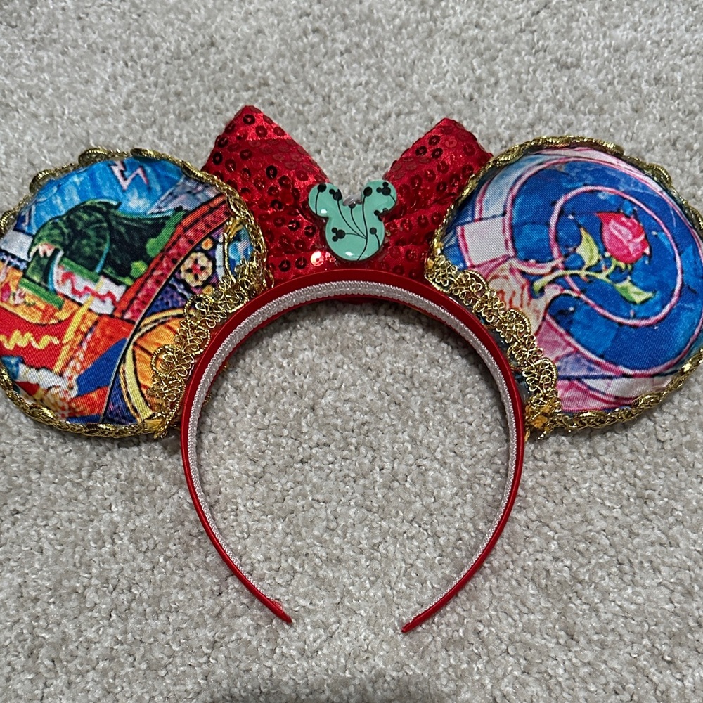 Colorful Disney Ears Headband